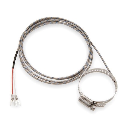 Tempco Thermocouple Probe, Type K, Length 6 In TPW00035 | Zoro