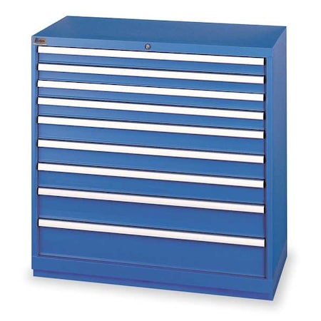 Lista Modular Drawer Cabinet, 41-3/4 In. H HS09-0901A-FTKABB