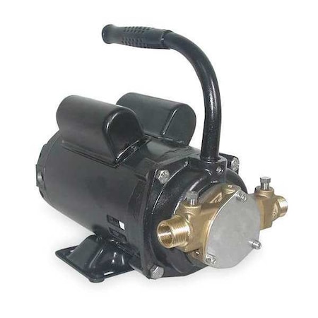 Dayton Pump, Bronze, 1/3 HP, 115/230V, 9.4/4.7 Amps 3ABZ4