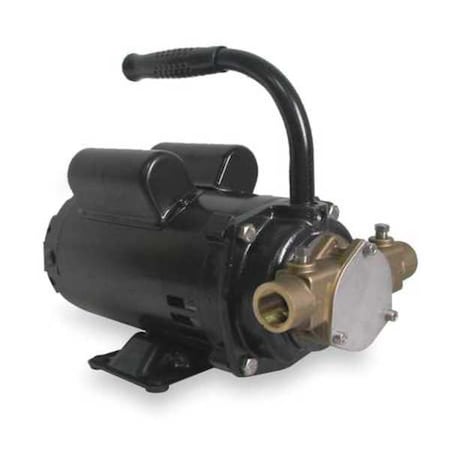 Dayton Pump, Bronze, 1/2 HP, 115/230V, 11.2/5.6Amps 3ABZ5