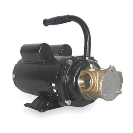 Dayton Pump, Bronze, 3/4 HP, 115/230V, 14.0/7.0Amps 3ABZ6