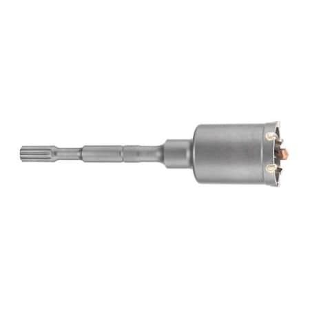 Dewalt Core Bit 2-3/4In x 22In L, SplIne DW5935