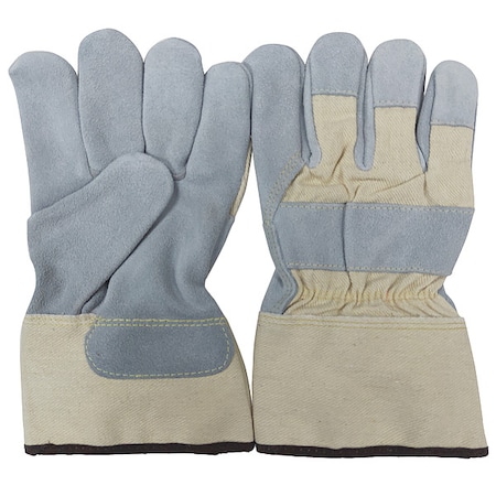 CONDOR Cut Resistant Gloves, A3 Cut Level, Uncoated, L, 1 PR 3AB57
