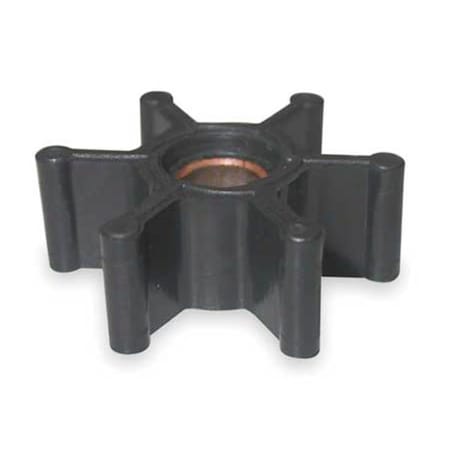 Dayton Impeller, Nitrile, For 3ACA4 - 3ACA8 3ACD9
