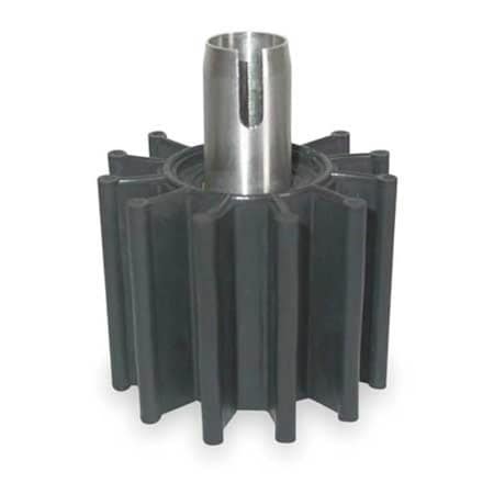 Dayton Nitrile Replacement Impeller 3ACD1