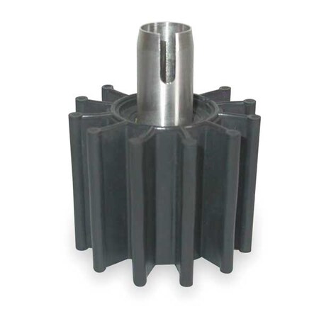 Dayton Impeller/Sleeve Assy, Neoprene, For 3ACD3 3ACD7