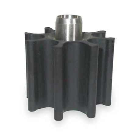 Dayton Impeller/Sleeve Assy, Neoprene, For 3ACC1 3ACE2