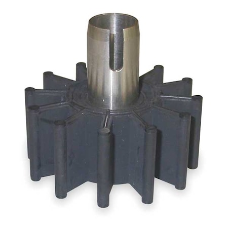 Dayton Impeller/Sleeve Assy, Nitrile, For 3ACC5 3ACE4