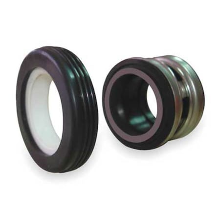 Dayton Shaft Seal, 7/8 In, Buna, Carbon, Ceramic 3ACF8