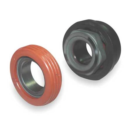 Dayton Shaft Seal, 5/8 In, Viton, Silicon Carbide 3ACF1