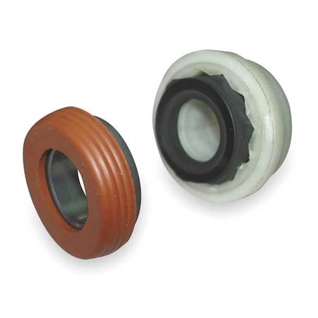 Dayton Shaft Seal, 5/8 In, Viton, Silicon Carbide 3ACF2