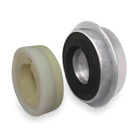 Dayton Shaft Seal, 5/8 In, PTFE, Carbon, Ceramic 3ACF6