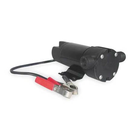 Dayton Pump, Plastic, 1/12 HP, 12VDC, 7.5 Amps 3ACA6