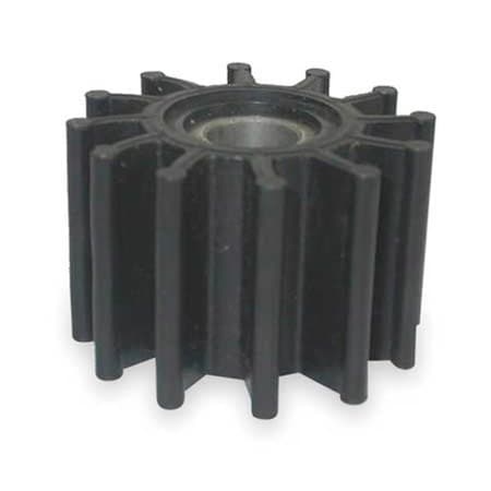 Dayton Neoprene Replacement Impeller 3ACB8