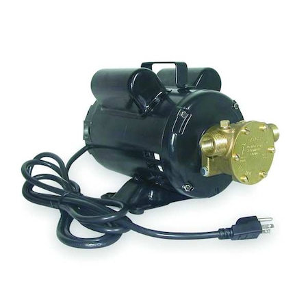 Dayton Pump, Bronze, 1/3 HP, 115/230V, 7.2/3.6 Amps 3ACB9
