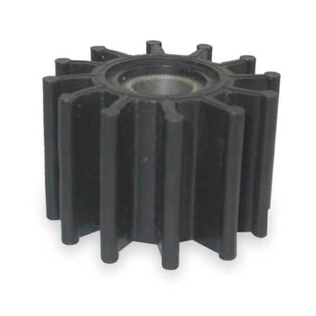 Dayton Neoprene Replacement Impeller 3ACB7