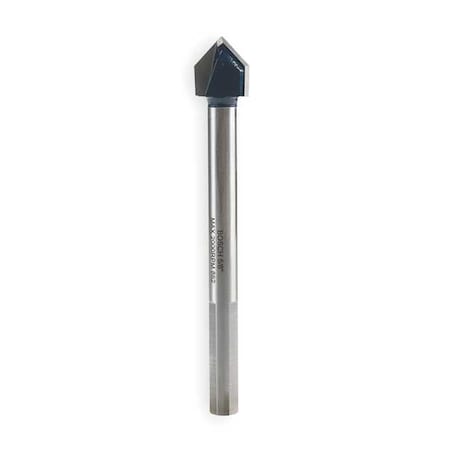 Bosch Glass and Tile Bit, 5/8 In, 4 In L GT700