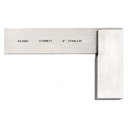 Starrett Precision Square, Stainless Steel 3020-4