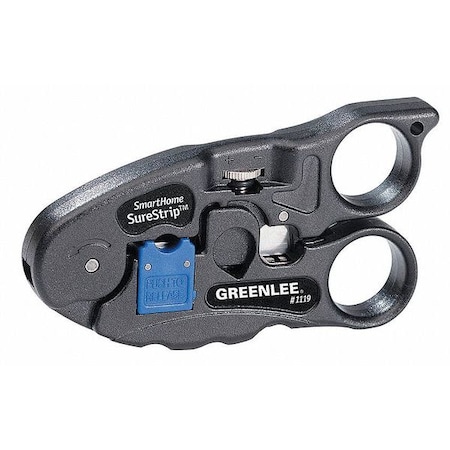 Paladin 4 3/4 in Cable Stripper 24 to 18 AWG 1119