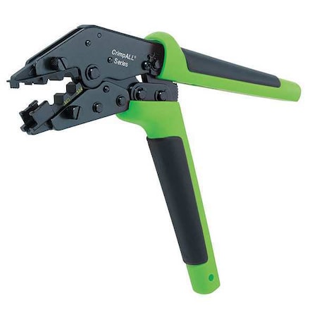 Paladin 10 in Ratchet Crimper RG-6, RG-6Q, RJ-45, CAT5E, CAT6 8045