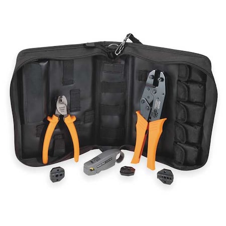 Paladin Communications Tool Kit, No. of Pcs. 6 901054