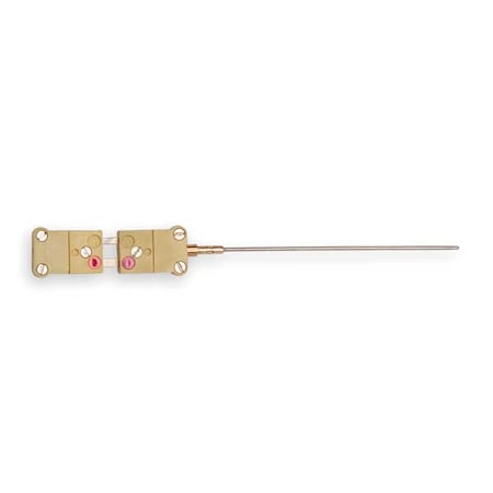 Tempco Thermocouple Probe, Mini Plug, Type J MTA01186