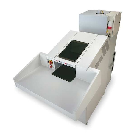 Hsm Paper Shredder, Cross-Cut, 120 Sheets 4040c