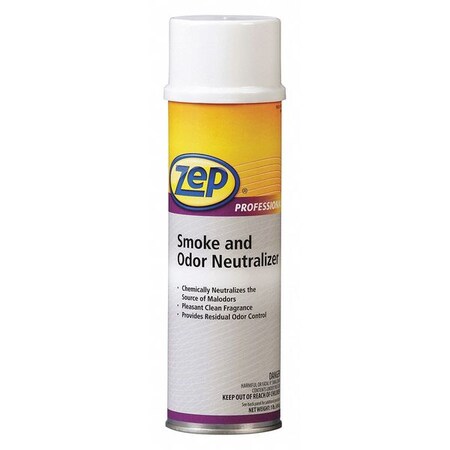 Zep Deodorizer, Pleasant Fresh, 16 oz. 1040677