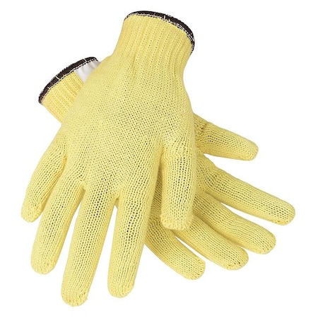 Condor Cut Resistant Gloves, Cut Level A2 , Uncoated , Uncoated , None , L 1 PR 6AZ96