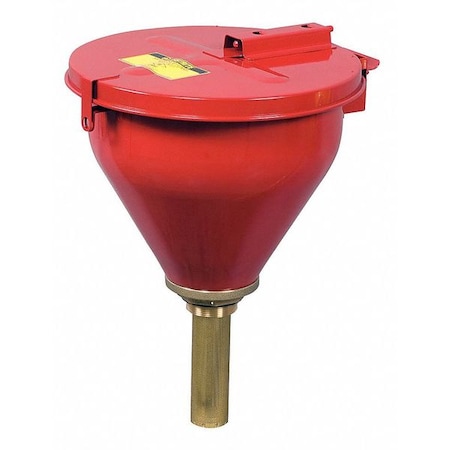 ZORO SELECT Funnel, Safety Drum 08207