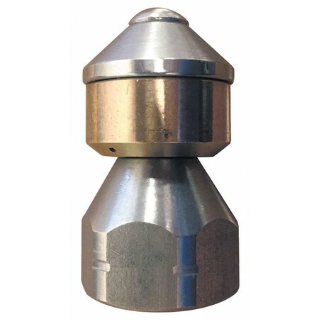 Rotating Sewer Nozzle