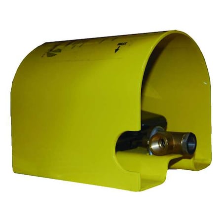 Zoro Select Foot-Actuated Sewer Valve, 8 gpm AL0124722810