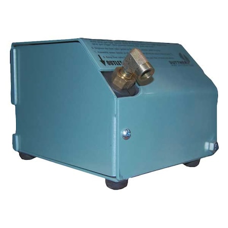 Zoro Select Foot-Actuated Sewer Valve, 12 gpm AL0124722830