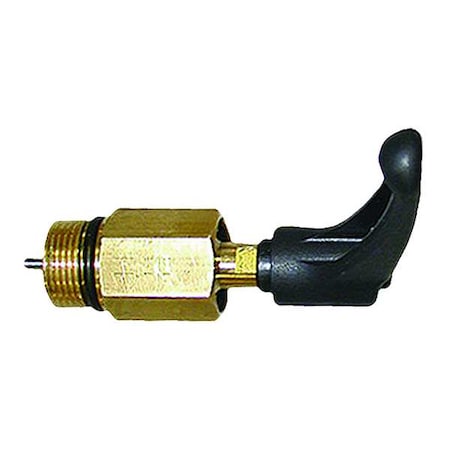 Zoro Select Pump Valve Disabler, 3000 psi, 3-1/4 In AR40235