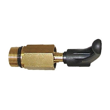 Zoro Select Pump Valve Disabler, 4000 psi, 3-1/4 In AR40161