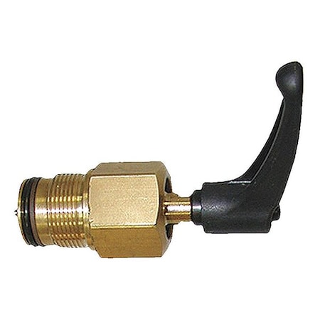 Zoro Select Pump Valve Disabler, 4000 psi, 3-3/4 In AR40236