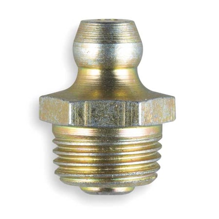 Kingfisher Grease Fitting, Str, 1/8-28, PK10 3ANZ2
