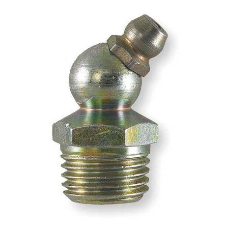 Kingfisher Grease Fitting, 1/8-28, PK10 3ANZ4