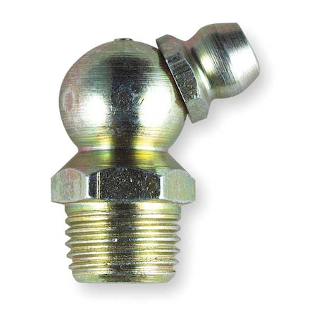 Kingfisher Grease Fitting, 1/8-28, PK10 3ANZ6