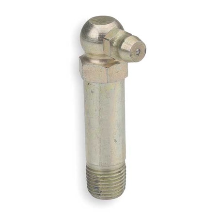 Kingfisher Grease Fitting, 1/8-27 90Deg 1.8OA, PK10 3APD3