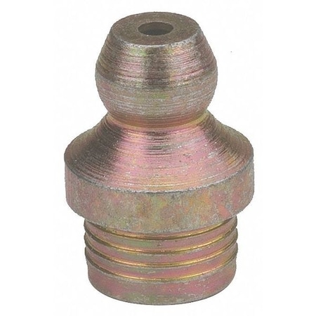 Zoro Select Grease Fitting, 5/16 Str Drive, PK10 GFD1699
