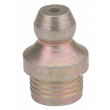Zoro Select Grease Fitting, Drive, 5/16, PK10 GFD1608