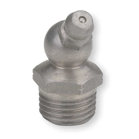 Kingfisher Grease Fitting, 1/4-19, PK5 3APA4