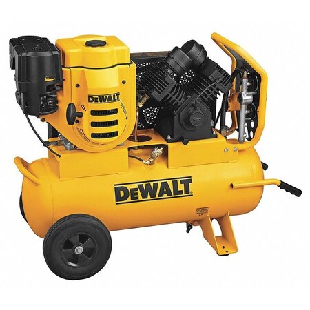 Dewalt 270cc (9 HP), 150 PSI, 17 Gallon Compressor with 18V Battery Start D55695