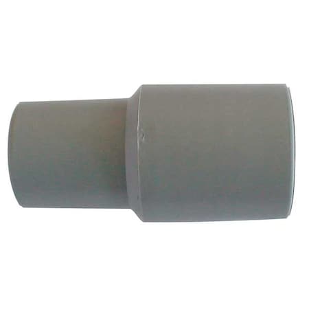 Guardair Inlet/Outlet Hose Cuff, 3-1/2 In. L, Gray 1400A16