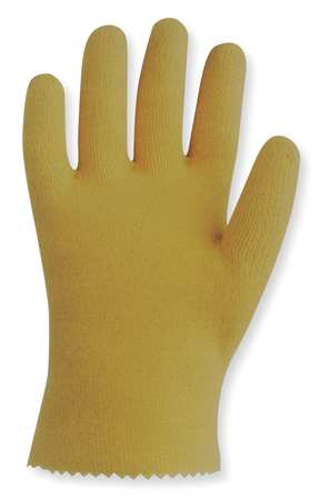 SHOWA PVC Coated Gloves, Full Coverage, Yellow, XL, PR 960XL-11-V