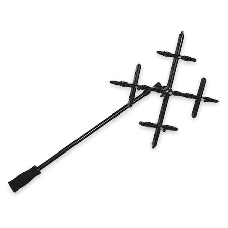 Tsi Alnor Velocity Matrix Probe, 25 to 8000 FPM 801090