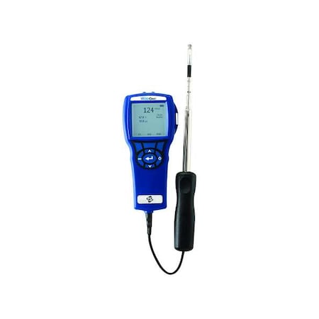 Tsi Alnor Data Logging Anemometer, 0 to 9999 fpm 9565
