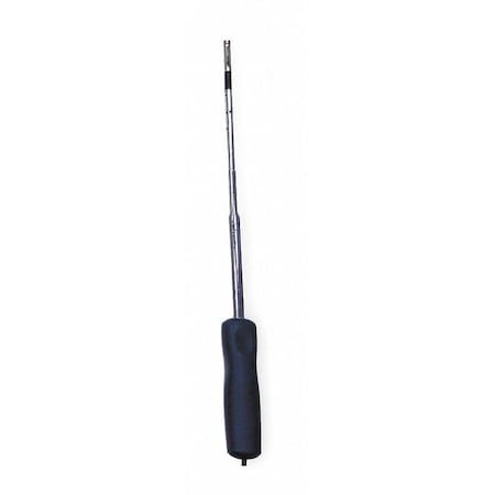 Tsi Alnor Air Velocity Probe, Hot Wire With Temp 960