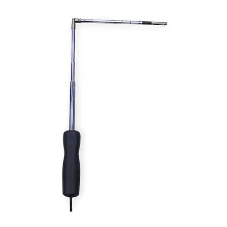 Tsi Alnor Air Velocity Probe, With Temperature 962